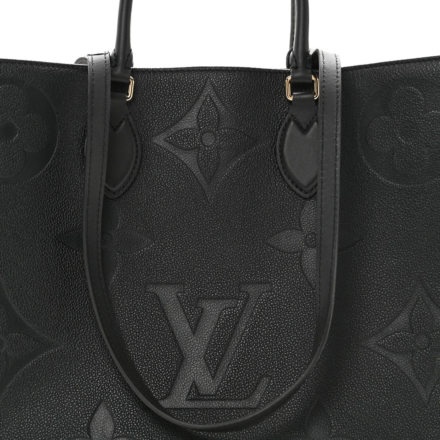 Louis Vuitton Empreinte Monogram Giant Onthego GM Black 7 of 9