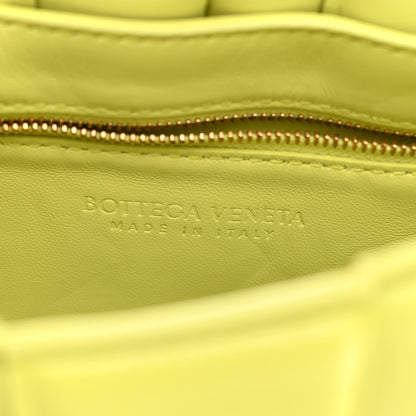 Bottega Veneta Lambskin Maxi Intreccio Padded Chain Cassette Crossbody Bag Kiwi 5 of 8