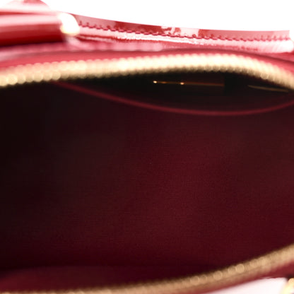 Louis Vuitton Vernis Alma BB Pomme D'Amour 5 of 9