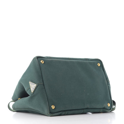 Prada Canapa Logo Tote Oleandro 3 of 9