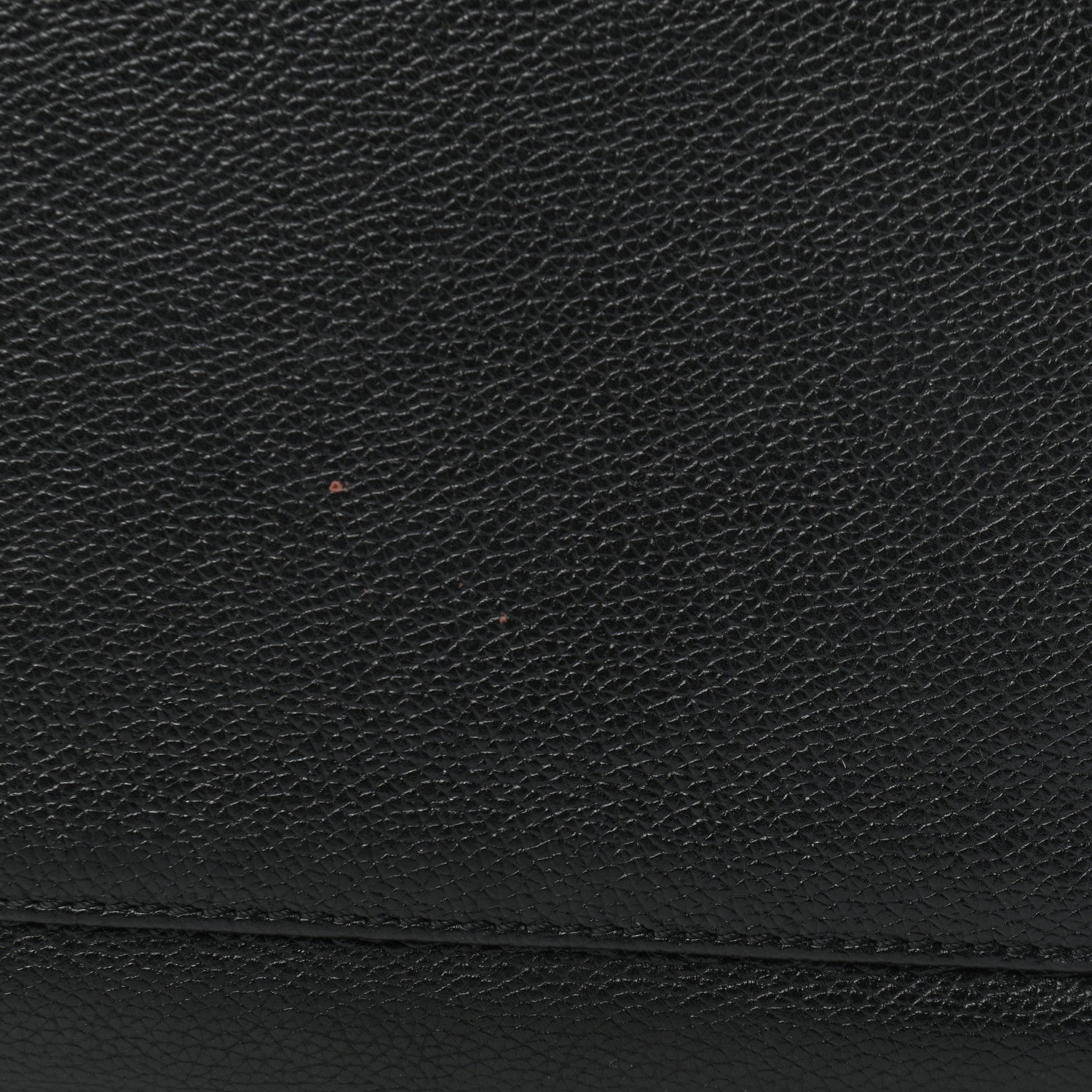 Chanel Calfskin Cerf Executive Shopper Tote Black 11 of 12