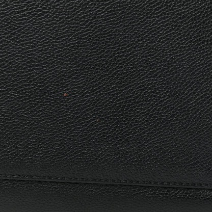 Chanel Calfskin Cerf Executive Shopper Tote Black 11 of 12