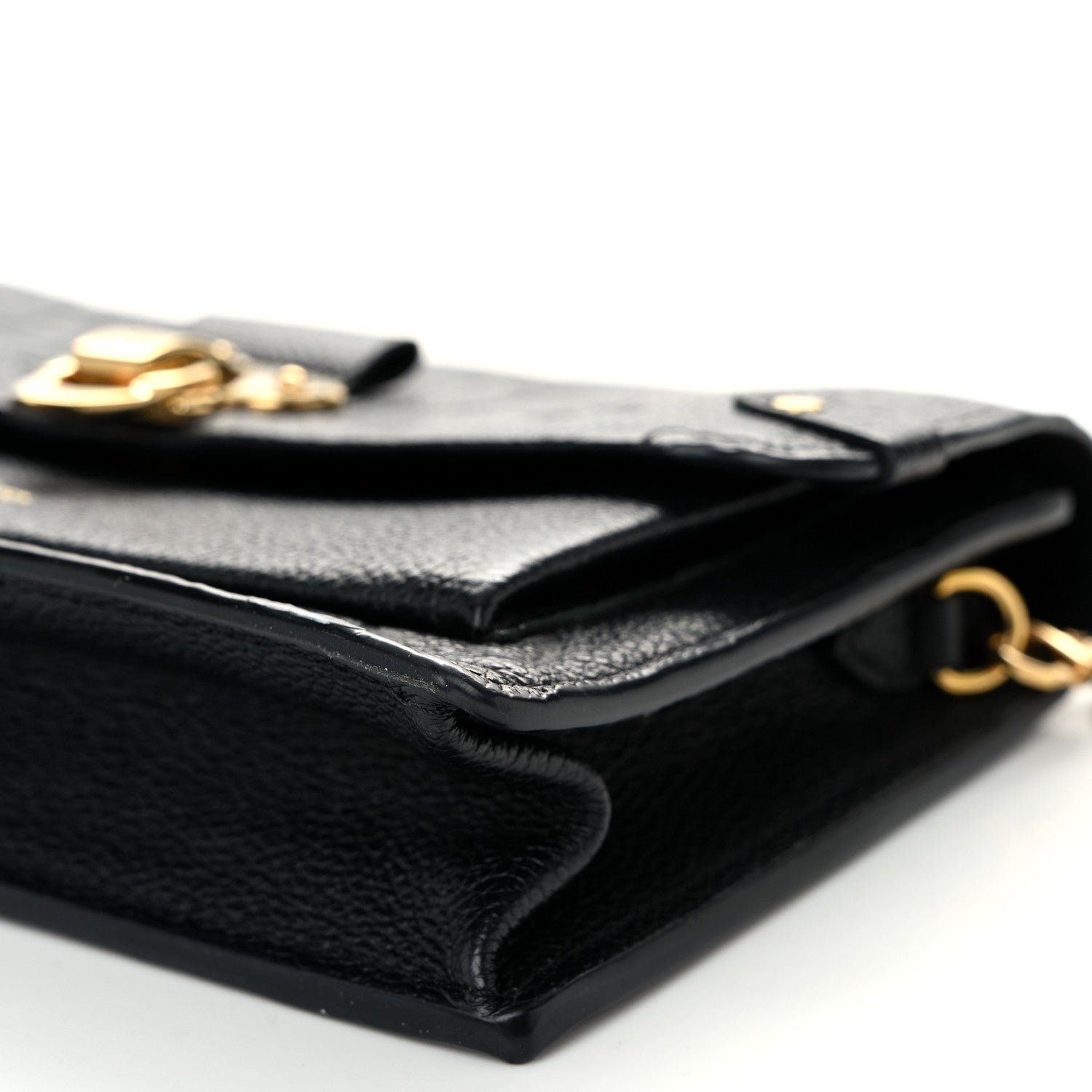 Louis Vuitton Empreinte Vavin Chain Wallet Black 9 of 9