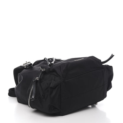 Burberry Technical Nylon Large Rucksack Backpack Black 3 of 9