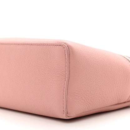 Loro Piana Grained Calfskin L19 Extra Pocket Pouch Rosa 8 of 9