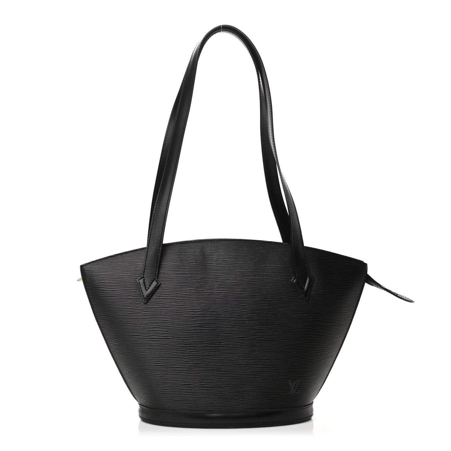 Epi Saint Jacques PM Long Straps Black