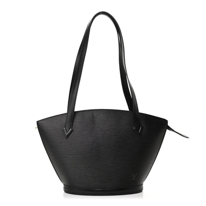 Louis Vuitton Epi Saint Jacques PM Long Straps Black 1 of 9