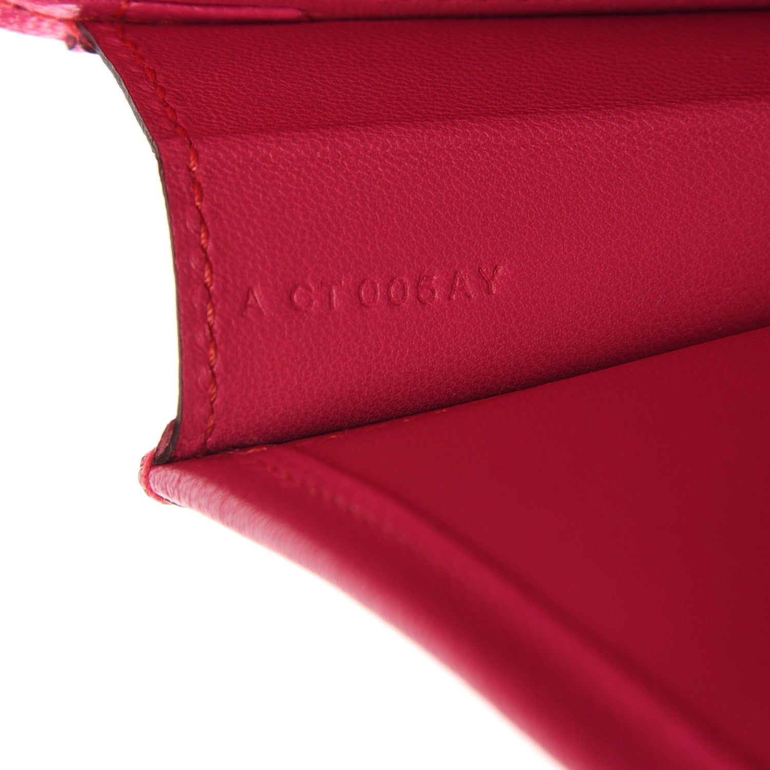 Hermes Chèvre Mysore Jige Elan 29 Clutch Rose Shocking 16 of 17