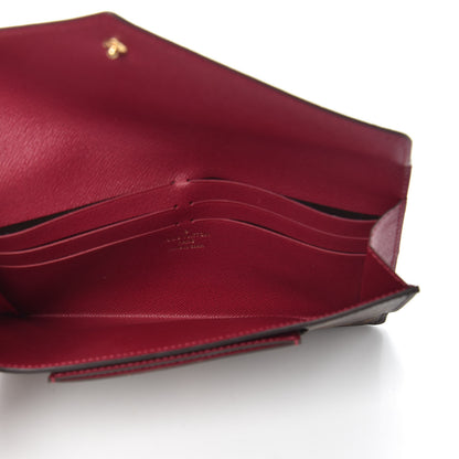 Louis Vuitton Monogram Jeanne Wallet Fuchsia 6 of 7