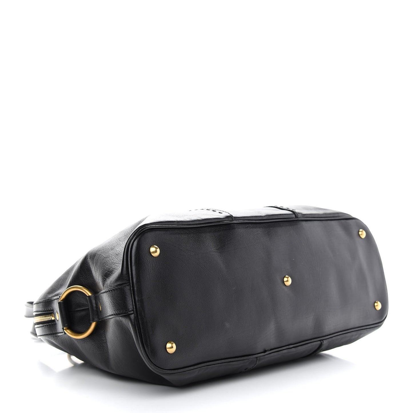 Calfskin Oversized Muse Black