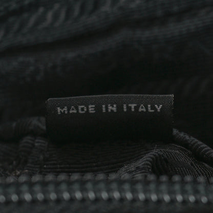 Prada Tessuto Nylon Saffiano Belt Bag Black 6 of 9