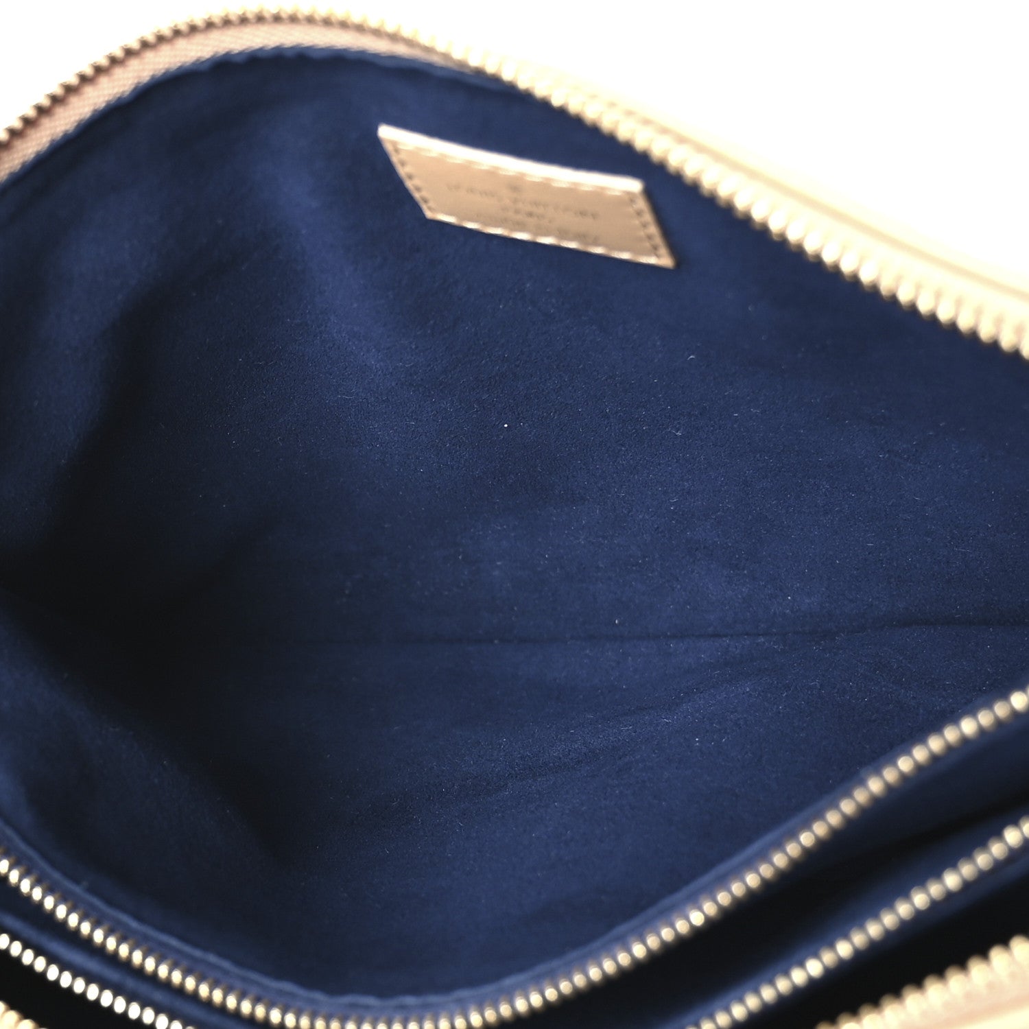 Louis Vuitton Lambskin Embossed Monogram Coussin PM Camel 5 of 9