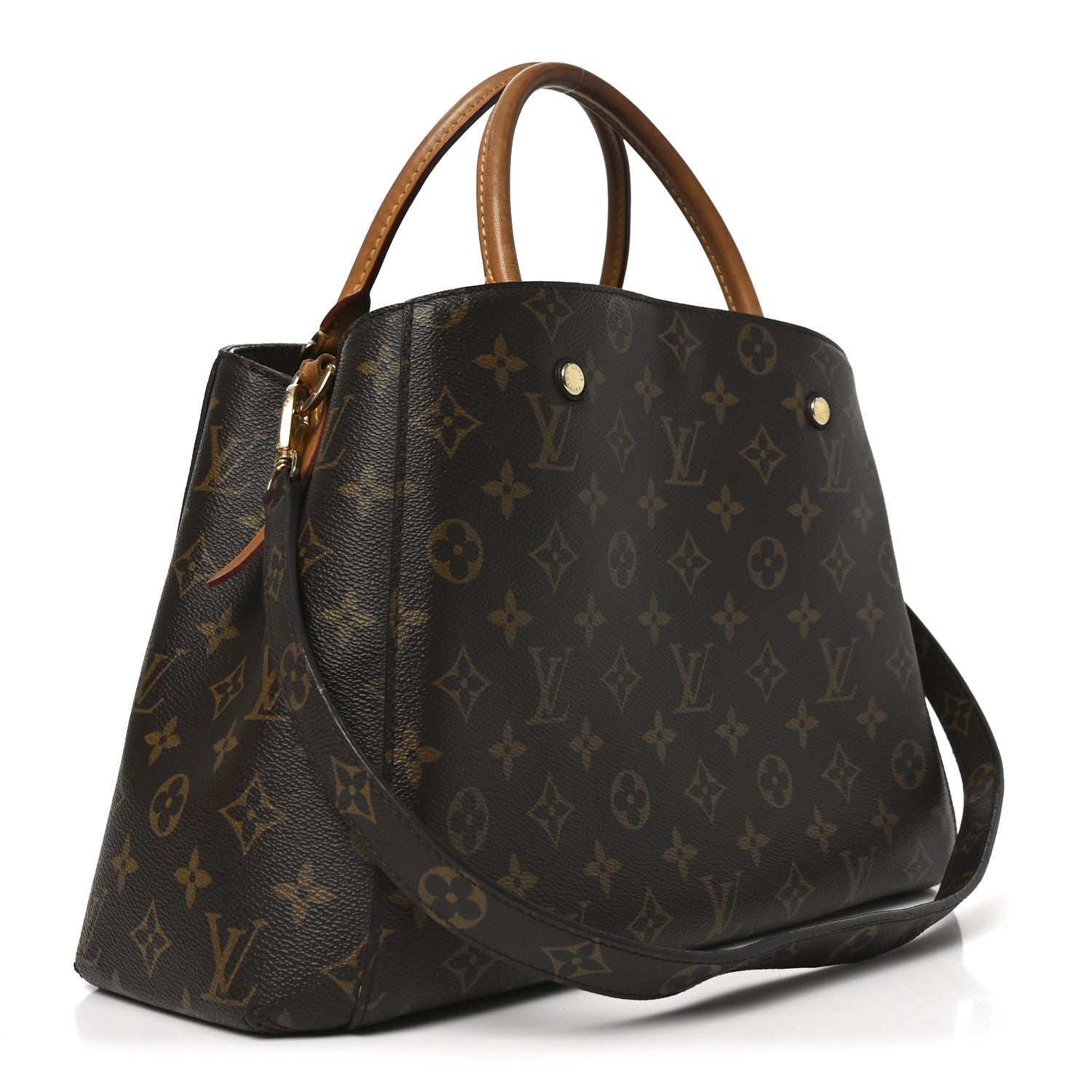 Louis Vuitton Monogram Montaigne BB 3 of 9