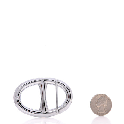 Hermes Palladium Chaine D'Ancre Belt Buckle 2 of 4