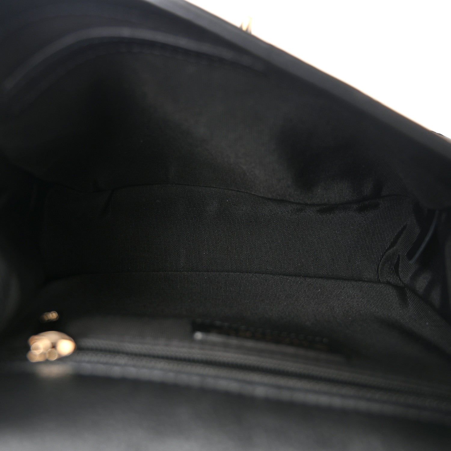 Chanel Calfskin Stitched Small Flap Bag Black 5 of 11