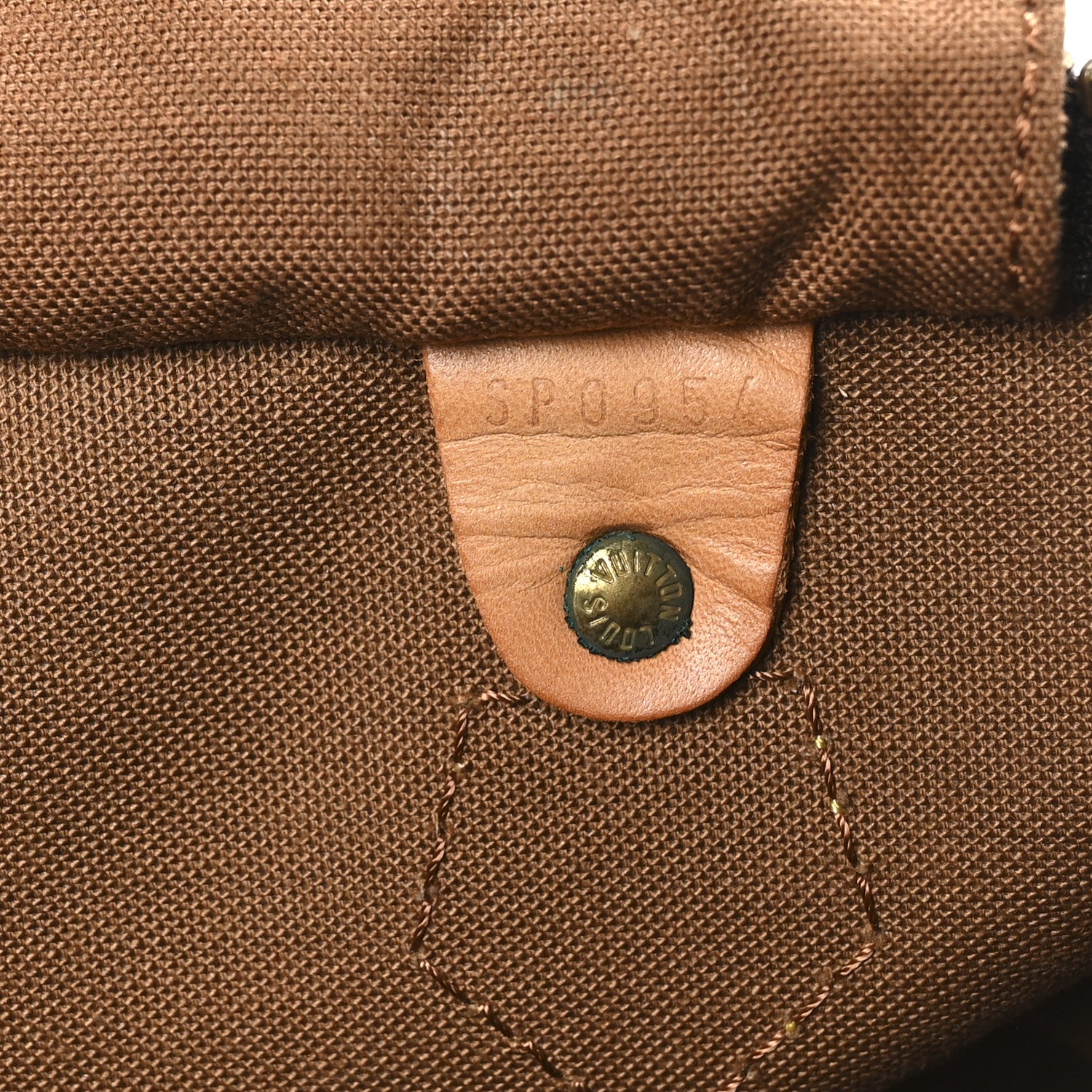 Louis Vuitton Monogram Speedy 40 5 of 11