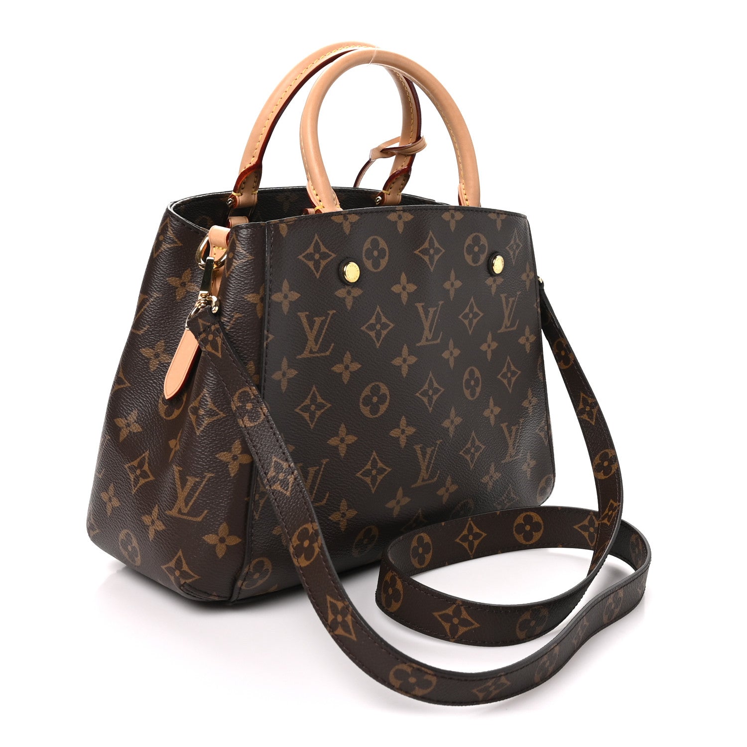 Louis Vuitton Monogram Montaigne BB 3 of 9