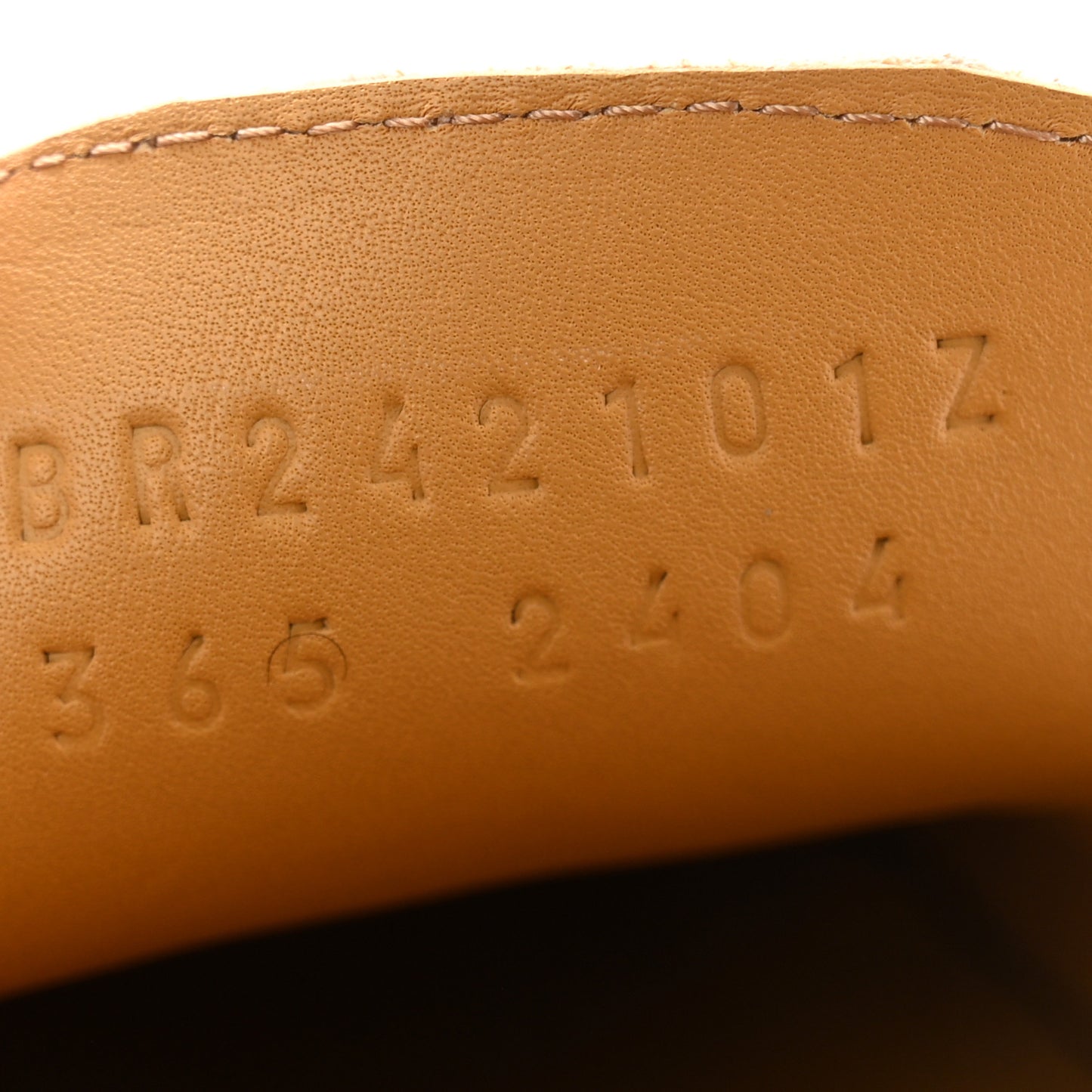 Calfskin Shearling Icone Loafers 36.5 Naturel