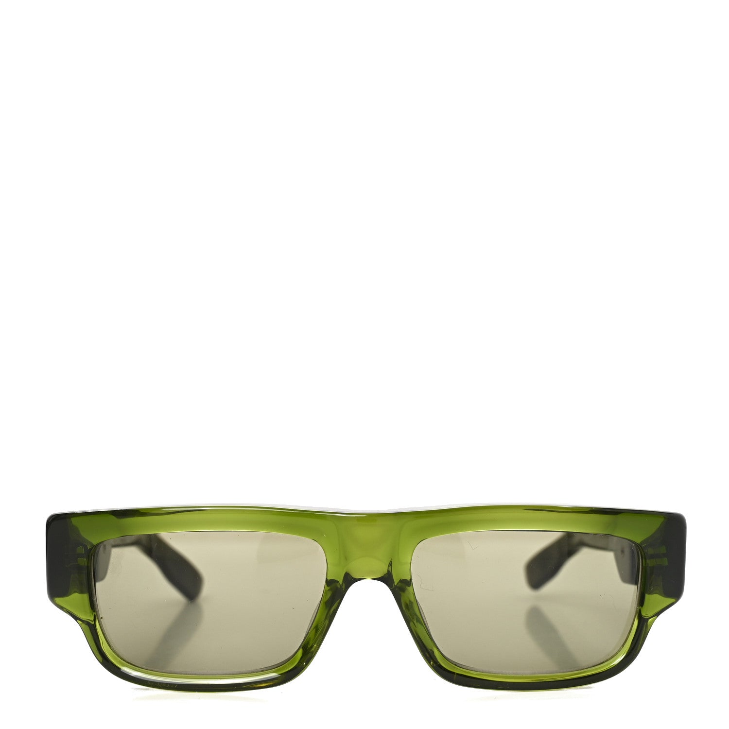 Chrome Hearts Acetate Girth Quake Sunglasses Green 2 of 7