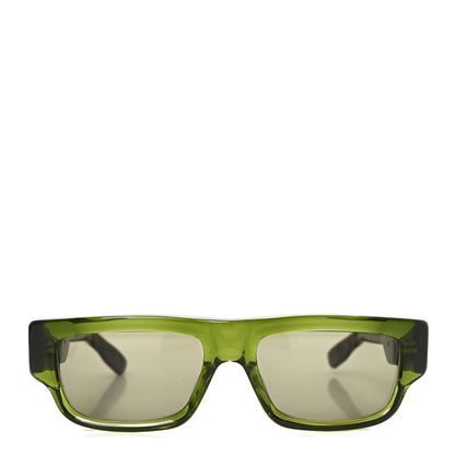 Chrome Hearts Acetate Girth Quake Sunglasses Green 2 of 7