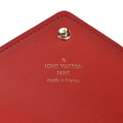 Louis Vuitton Monogram Medium Kirigami Pochette Insert Coquelicot 6 of 7