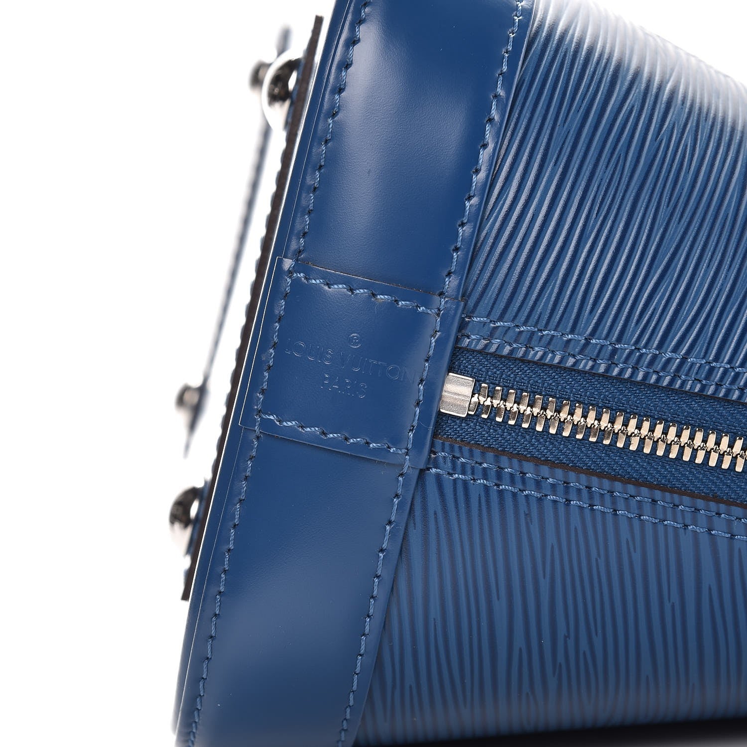 Louis Vuitton Epi Alma PM Saphir 8 of 8