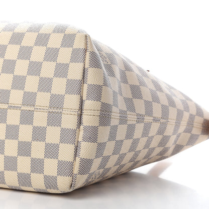 Louis Vuitton Damier Azur Iena MM 10 of 11