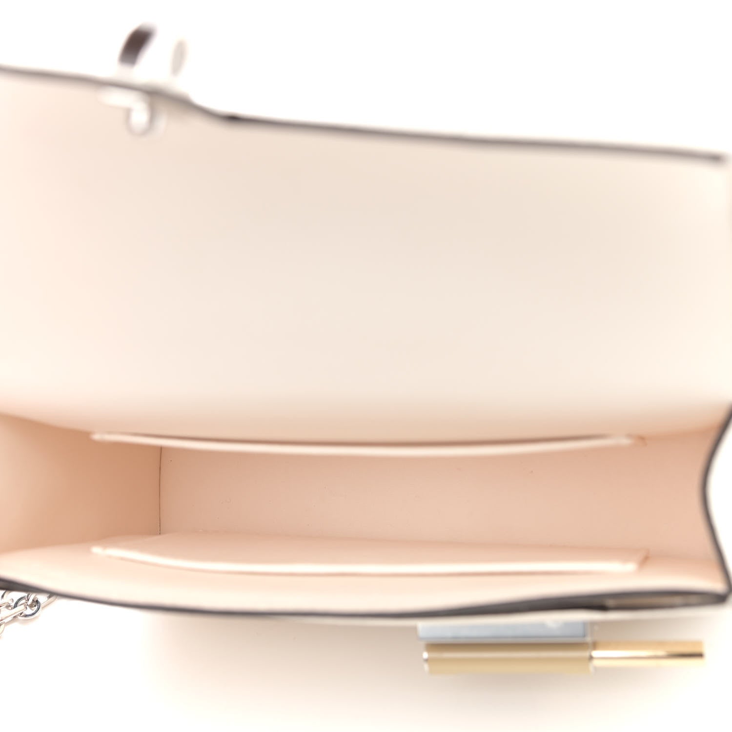 Hermes Chevre Mysore Mini Verrou Chaine Bag Nata 5 of 11
