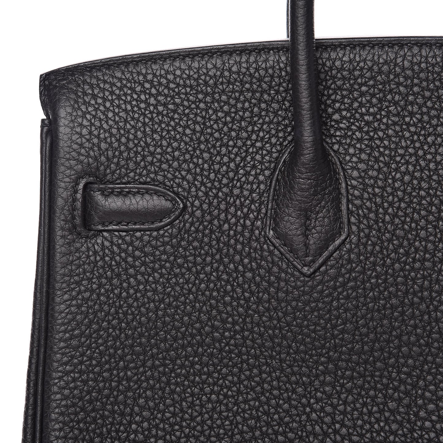 Togo Birkin 25 Black