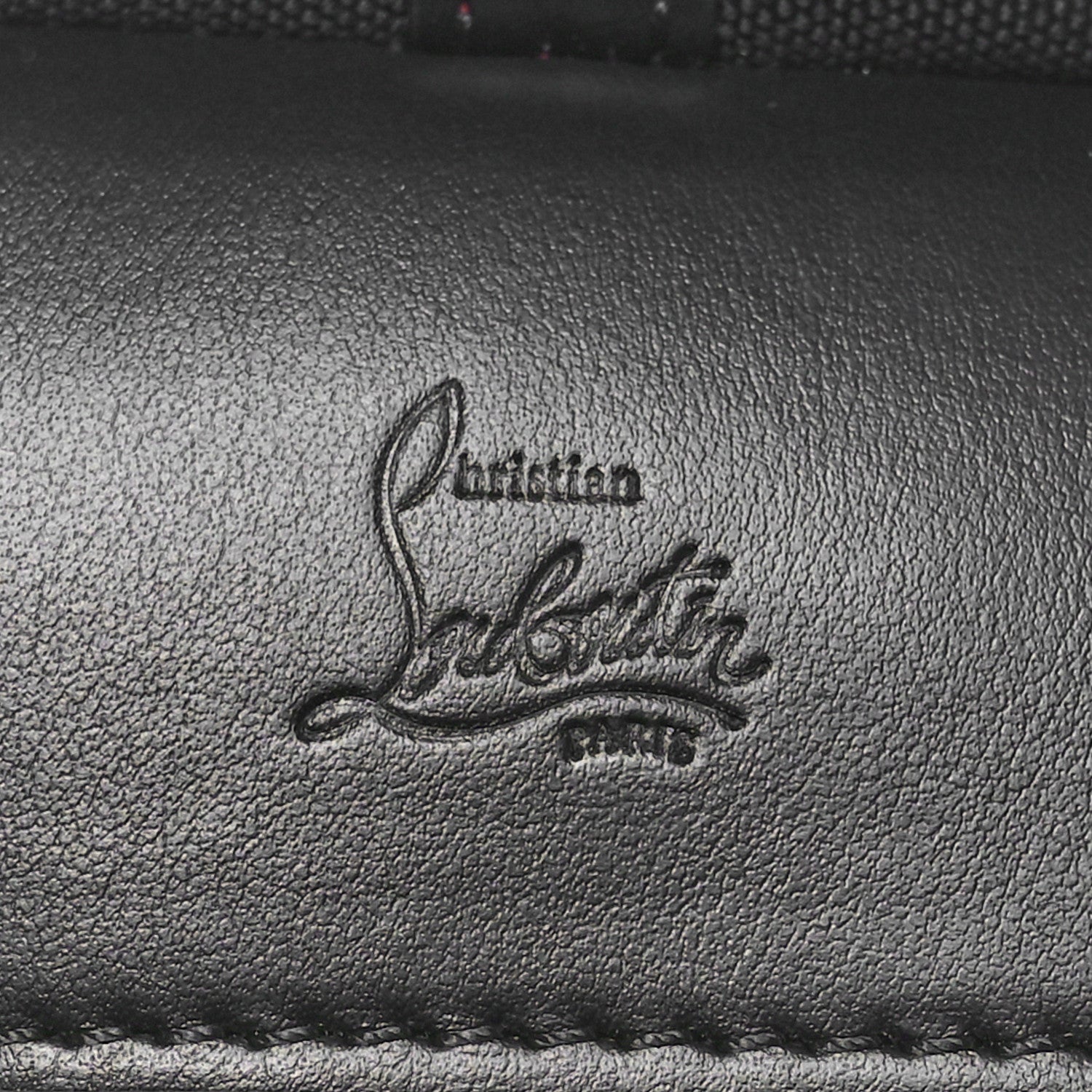 Christian Louboutin Canvas Frangibus Starlight Tote Black 6 of 9