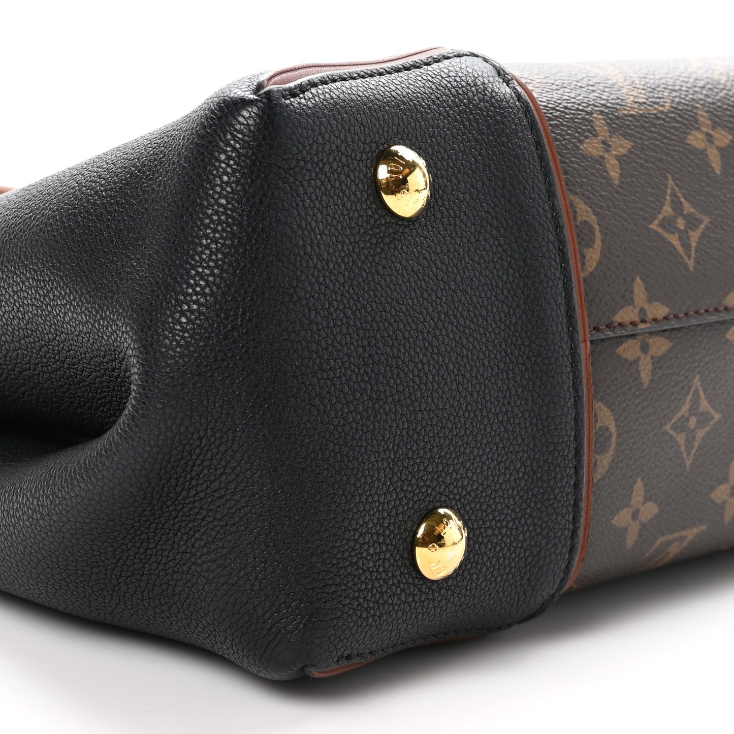 Monogram Tote W PM Black
