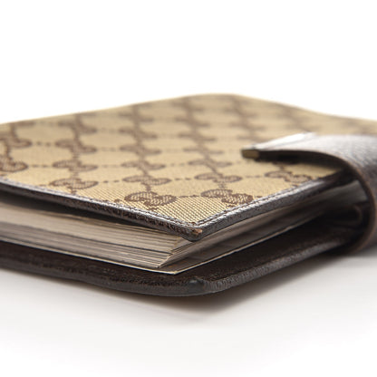 Gucci Monogram Standard Agenda Dark Brown 8 of 12