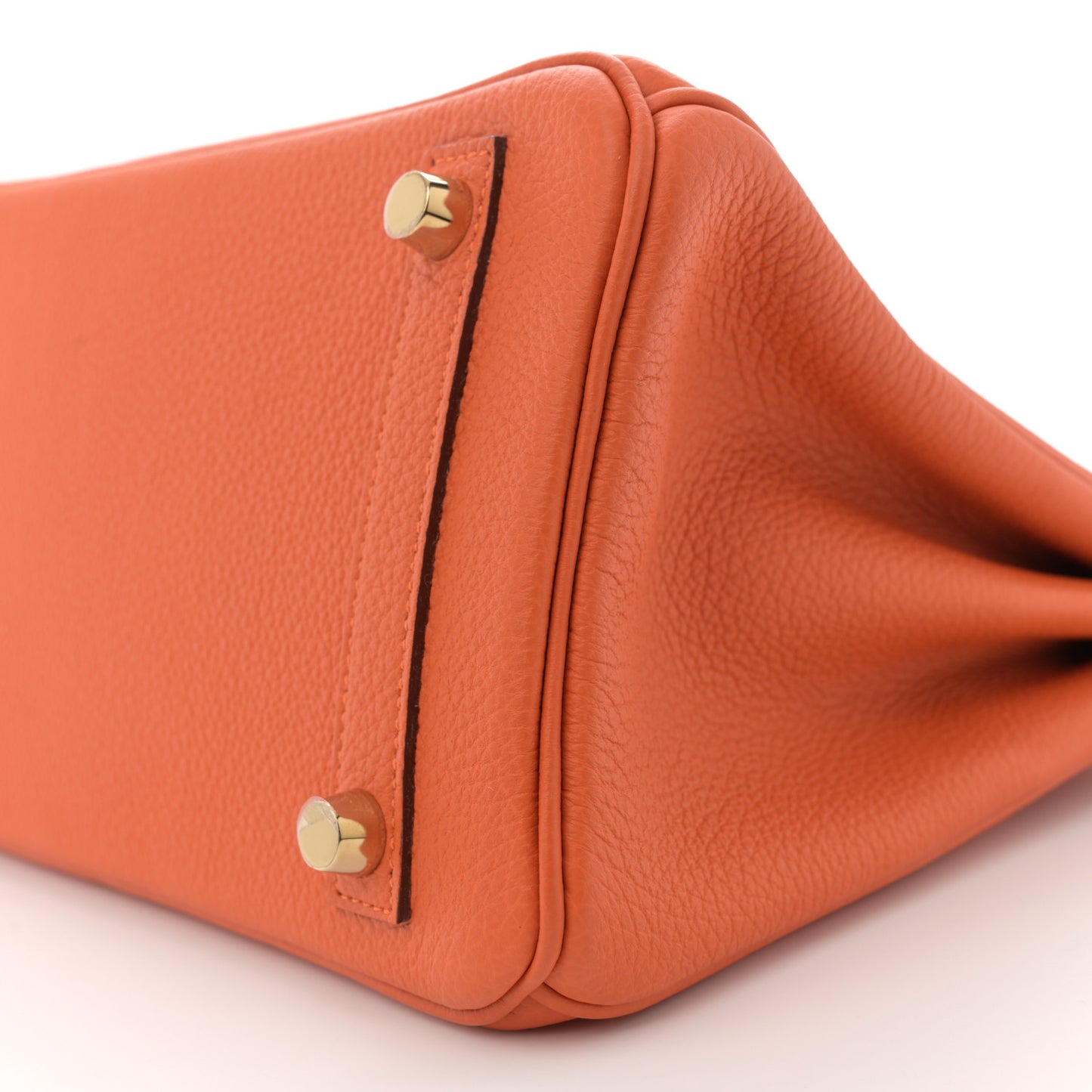 Togo Birkin 25 Orange