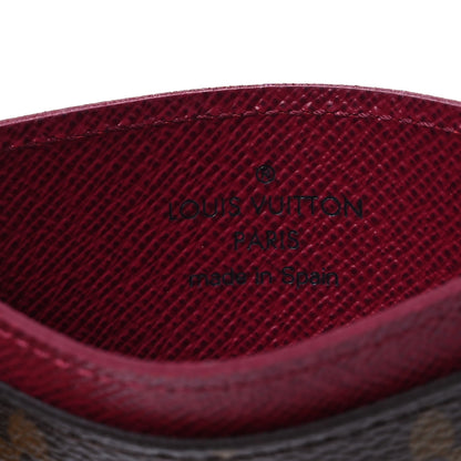 Louis Vuitton Monogram Card Holder Fuchsia 8 of 9