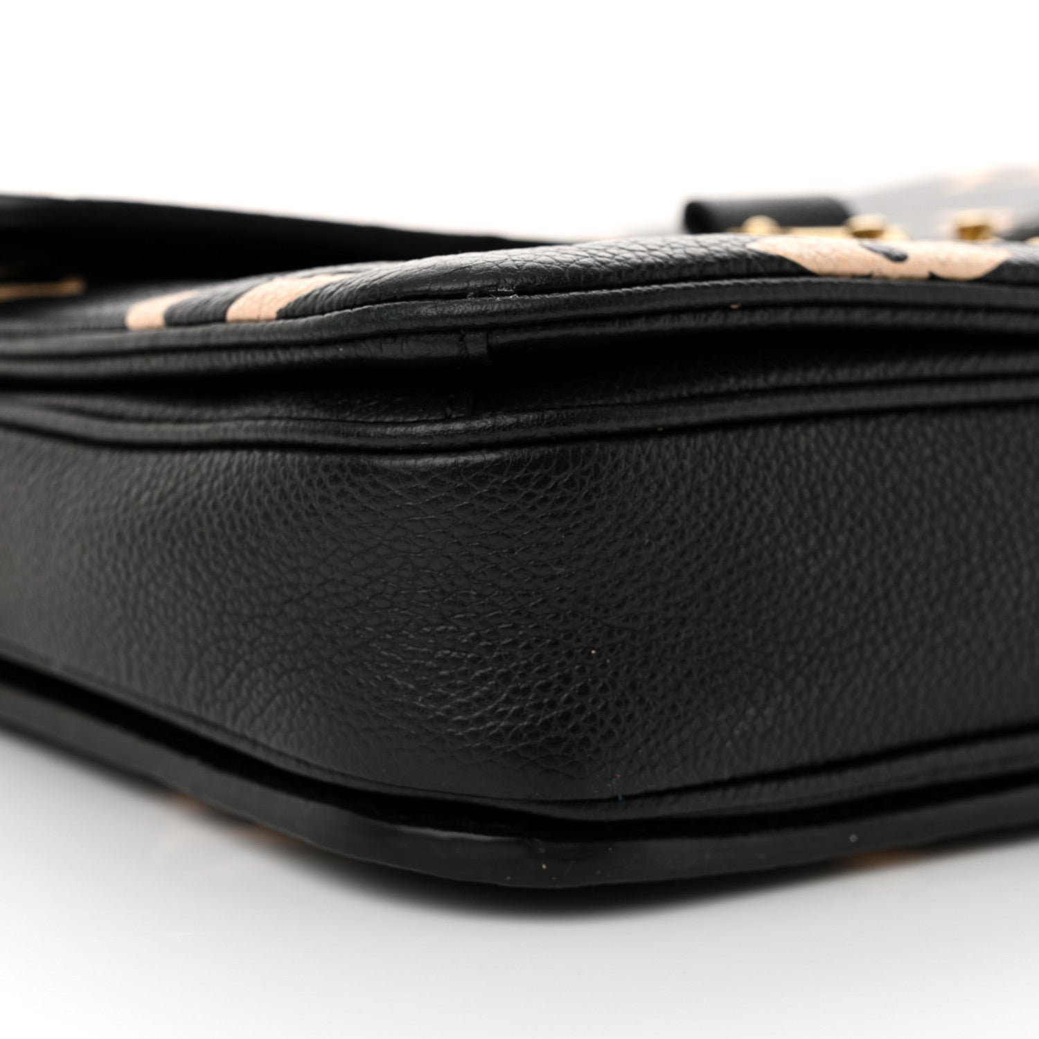 Louis Vuitton Empreinte Monogram Giant Pochette Metis Black Beige 8 of 11