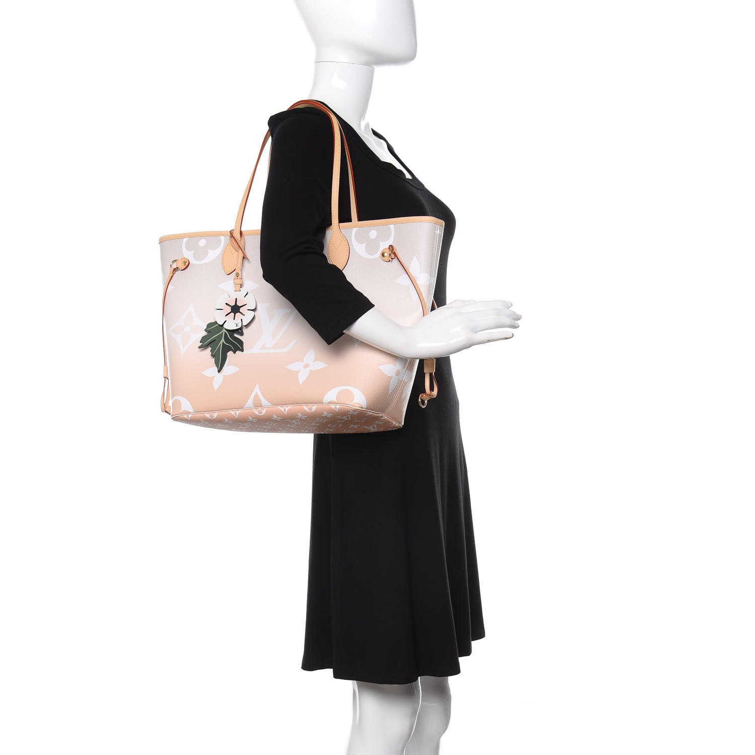 Louis Vuitton Monogram Giant By The Pool Neverfull MM Brume 2 of 9