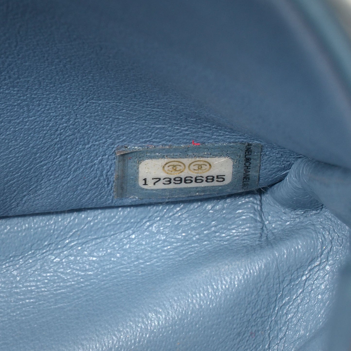 Patent Maxi Double Flap Light Blue