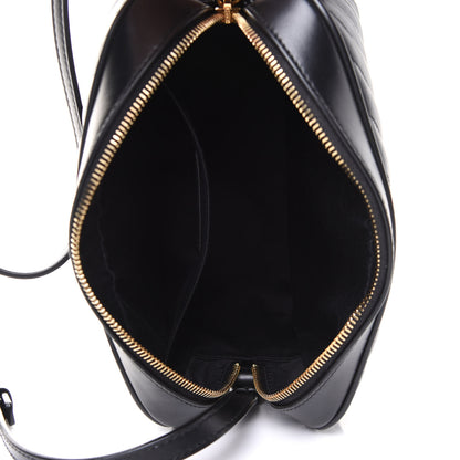 Saint Laurent Calfskin Matelasse Monogram Lou Camera Bag Black 5 of 10