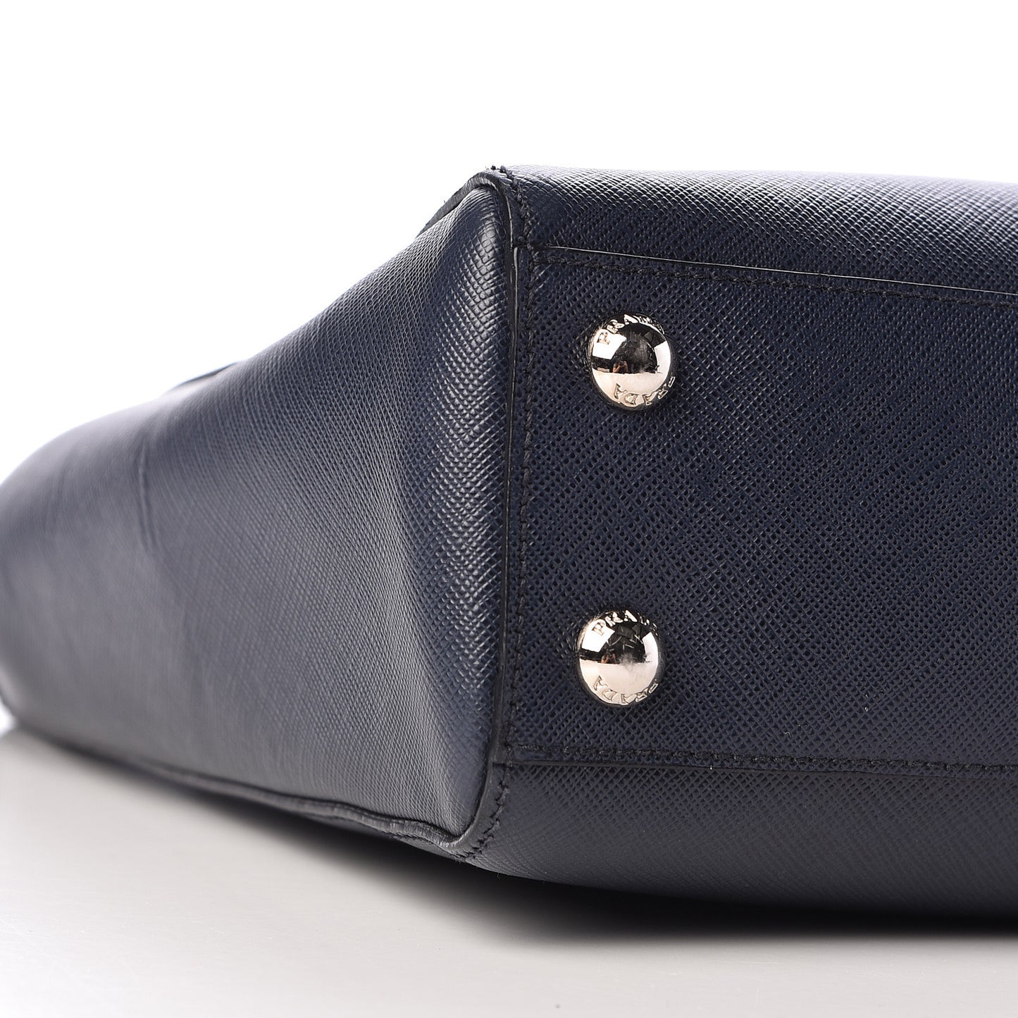 Saffiano Lux Double Handle Shopping Tote Baltico