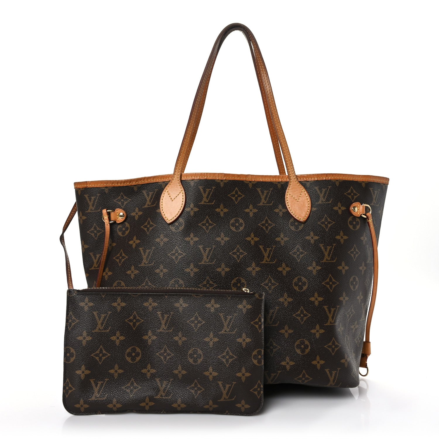 Louis Vuitton Monogram Neo Neverfull MM 1 of 10