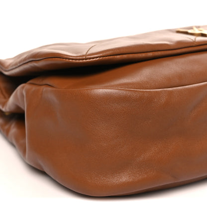 Saint Laurent Lambskin Matelasse Monogram Large Jamie 4.3 Light Fox 8 of 10