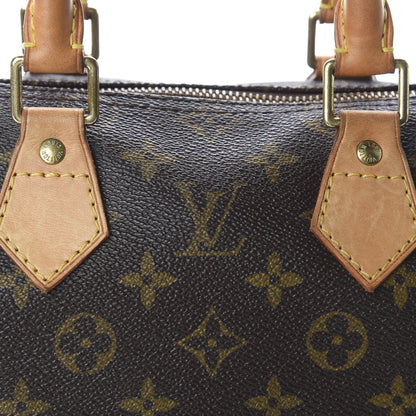 Louis Vuitton Monogram Speedy 25 9 of 9