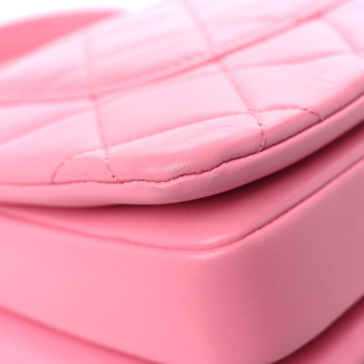 Chanel Lambskin Quilted Small Trendy CC Flap Dual Handle Bag Light Pink 10 of 17