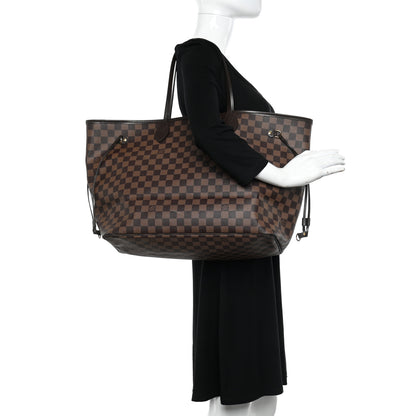 Louis Vuitton Damier Ebene Neo Neverfull GM 2 of 11