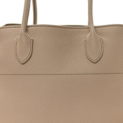 The Row Matte Grained Calfskin Soft Margaux 15 Dark Taupe 7 of 10