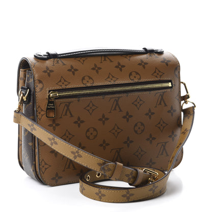 Louis Vuitton Reverse Monogram Pochette Metis 3 of 13