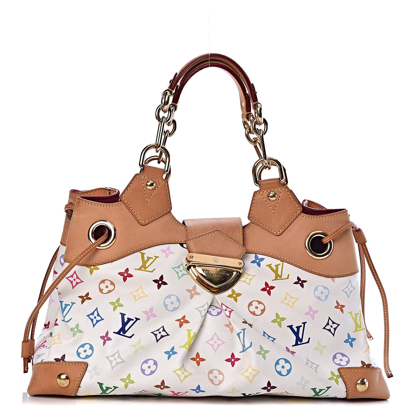 Monogram Multicolor Ursula White