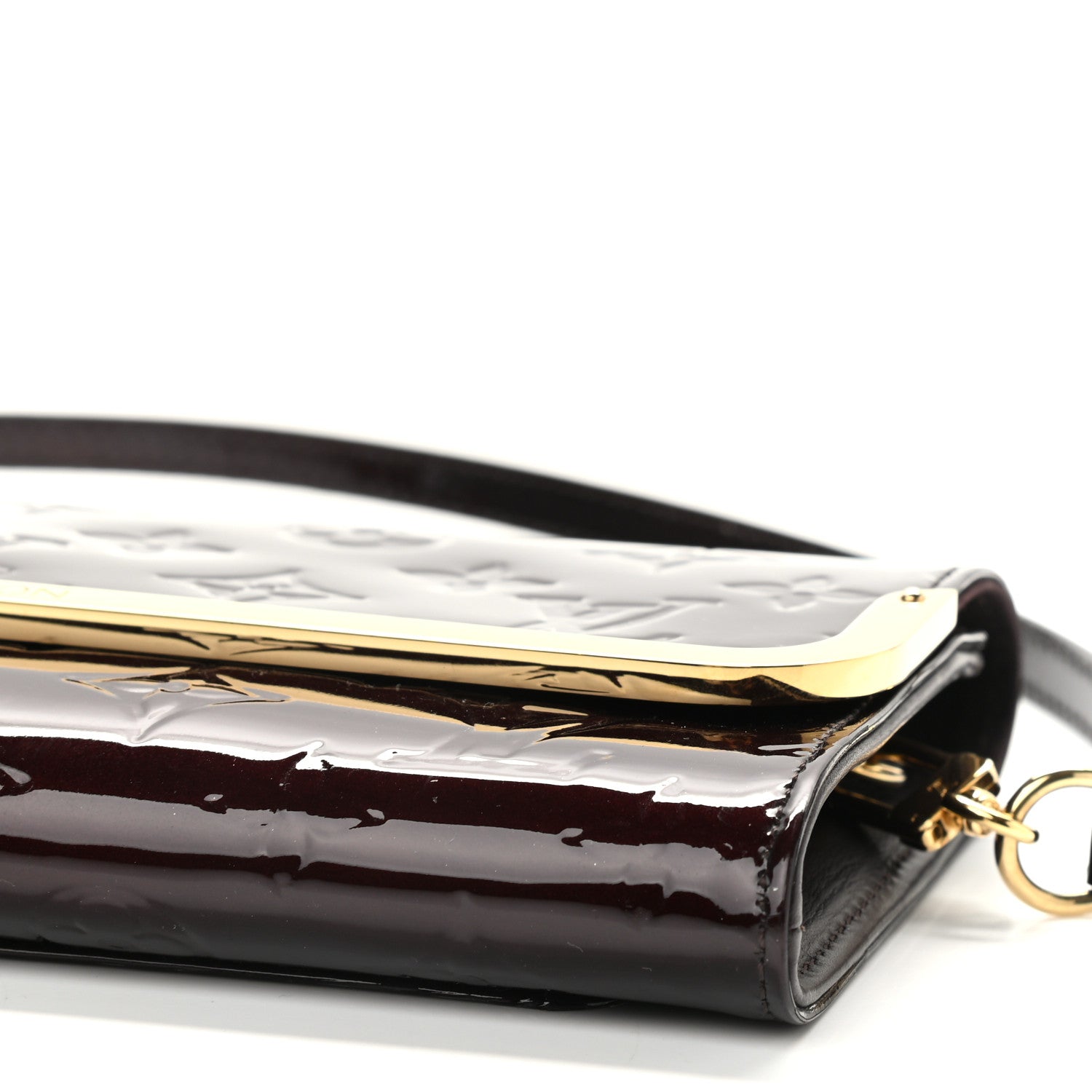 Louis Vuitton Vernis Rossmore MM Amarante 9 of 9