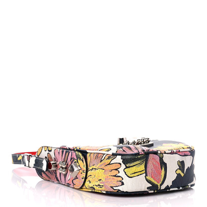 Christian Louboutin Loubinthesky Flower Mini Carasky Shoulder Bag Multicolor 4 of 8