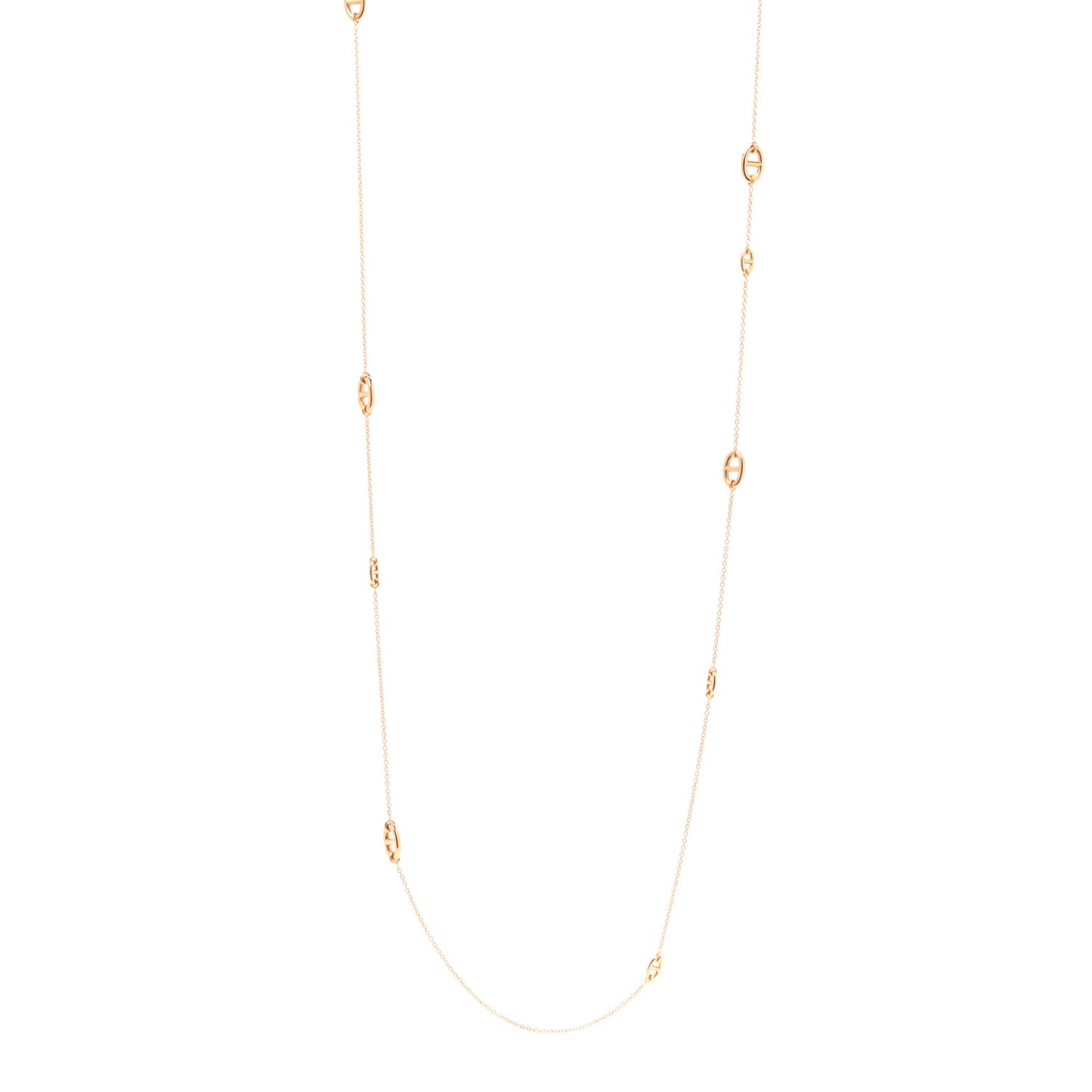 18K Rose Gold PM Farandole Necklace 120